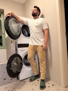 Triko - SudetyCulture Znak ( bílé - růžové prase )