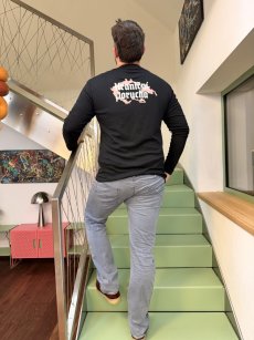 Triko s dlouhým rukávem - Hraniční porucha