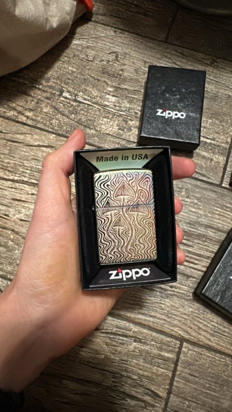 Zapalovač lysohlávky