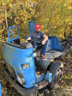 Tričko - SudetyCulture Znak ( šedé - růžové prase )