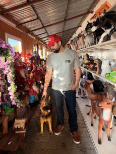 Triko - SudetyCulture Znak (šedé, černé prase )