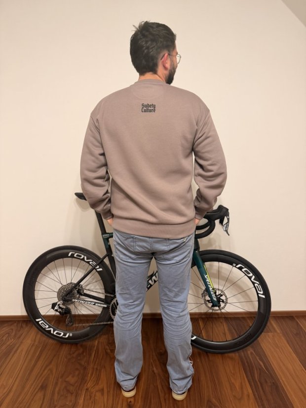 Mikina - Život není černobílý