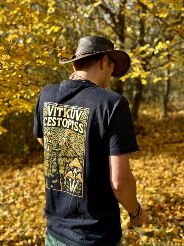 Triko Vítkův Cestopiss