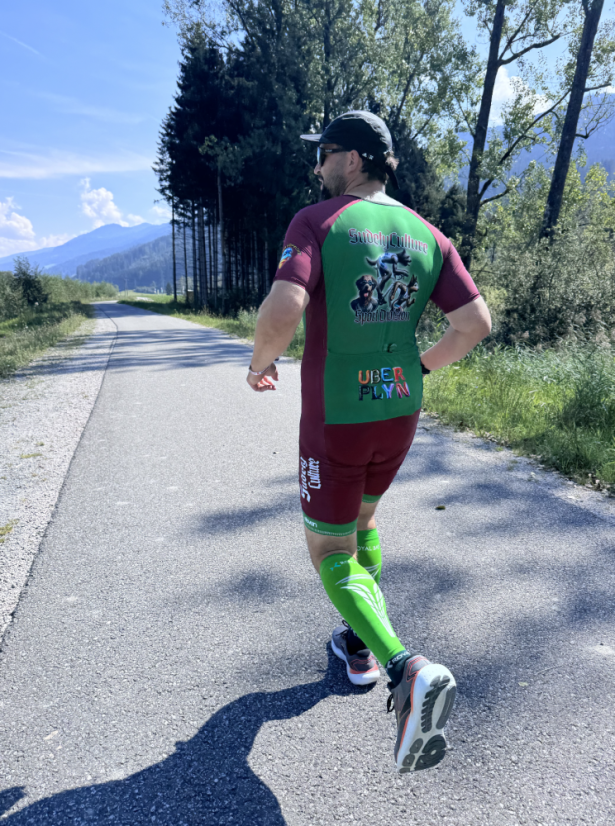 Triatlonový dres Sudety